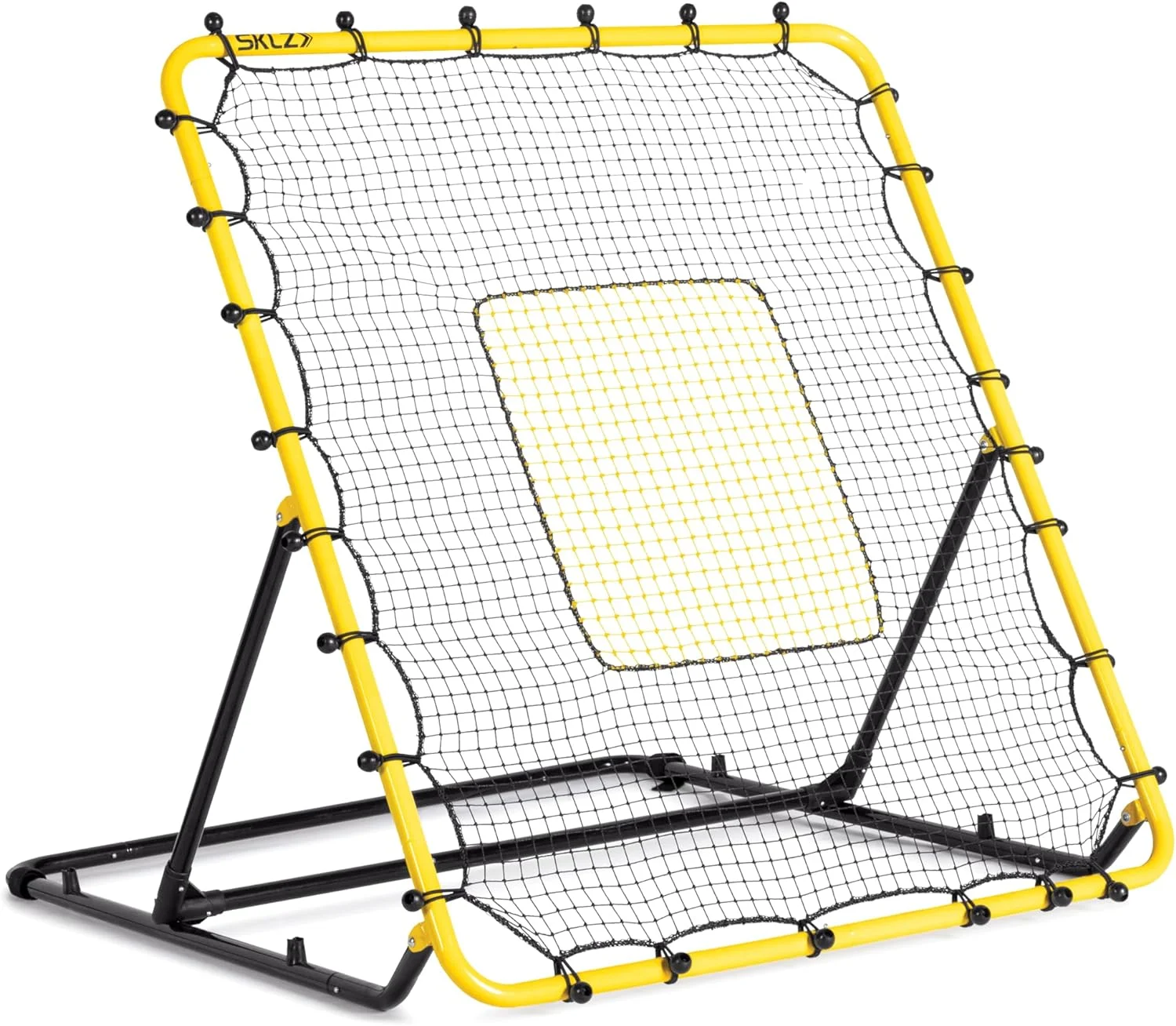 HYUN Baseball and Softball Rebounder Net for Pitching and Fielding Training, 4 x 4.5 feet