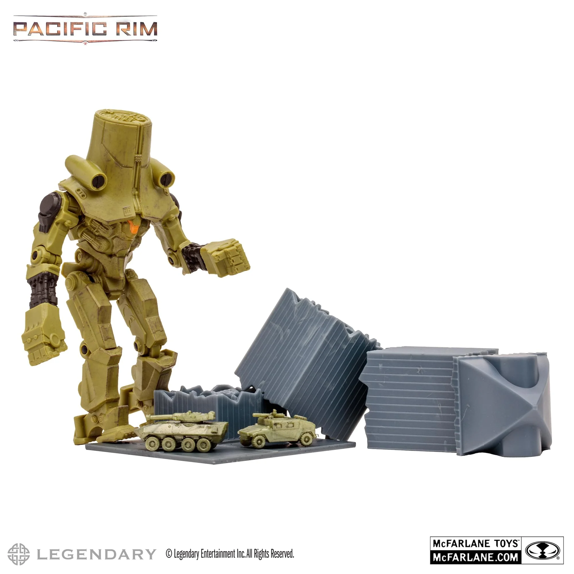 Pacific Rim Jaeger 4 Inch Action Figure Wave 1 - Cherno Alpha