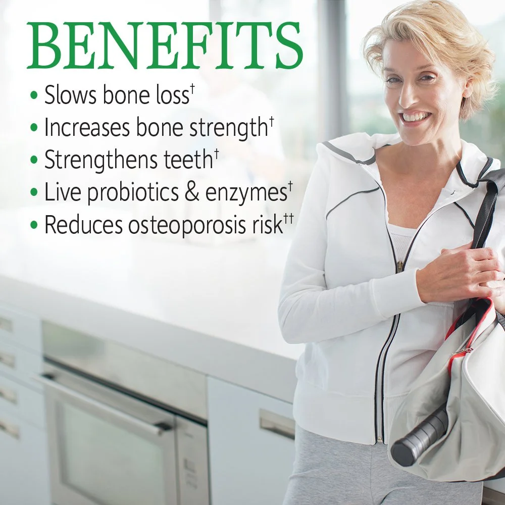 Garden of Life Vitamin Code Raw Calcium 120 Capsules