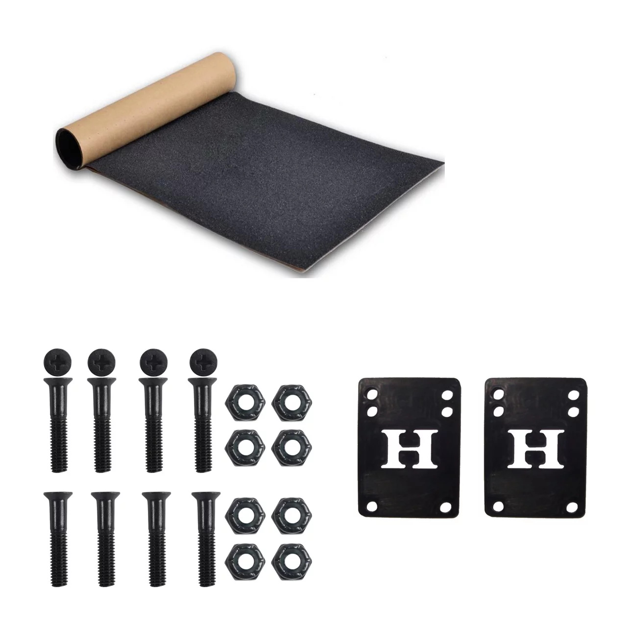 Moose Complete Skateboard Stain Black 8.25