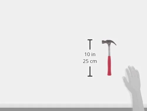 APOLLO TOOLS Original 39 Piece General Household Tool set in Toolbox Storage Case with Essential Hand Tools for Everyday Home Repairs, DIY and Crafts Pink/Black - Pink Ribbon- DT9706P