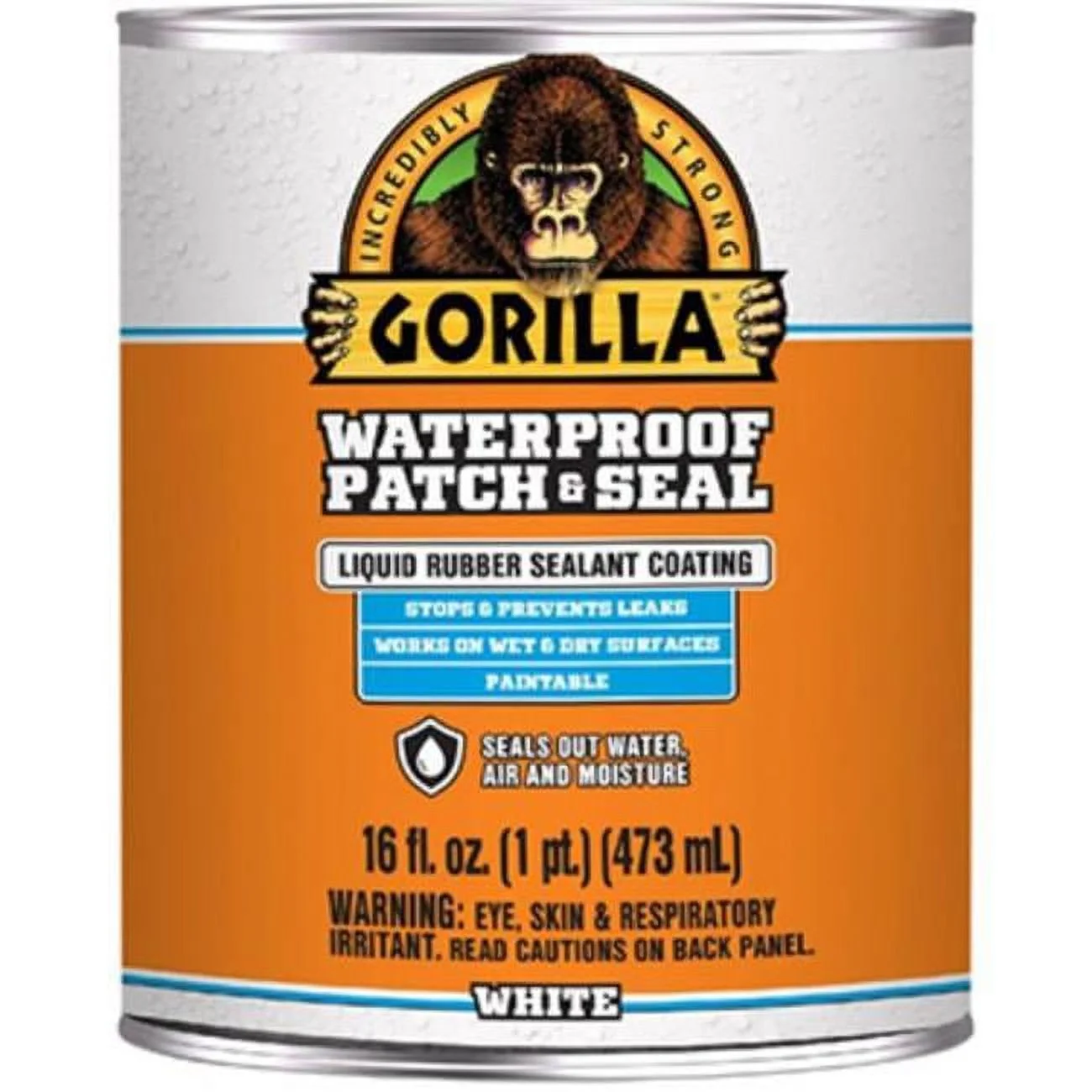 Gorilla Glue  32 oz Waterproof Patch & Seal, Black