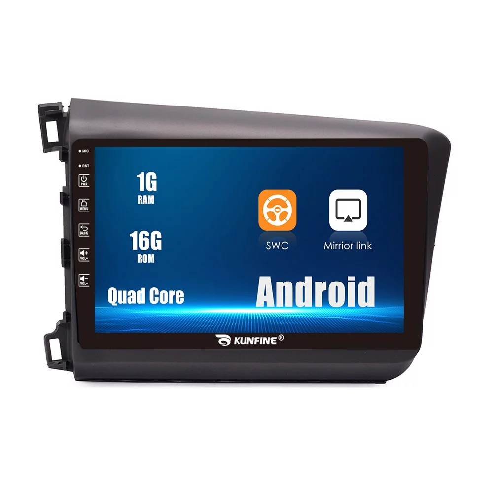 Android 10 Autoradio 9