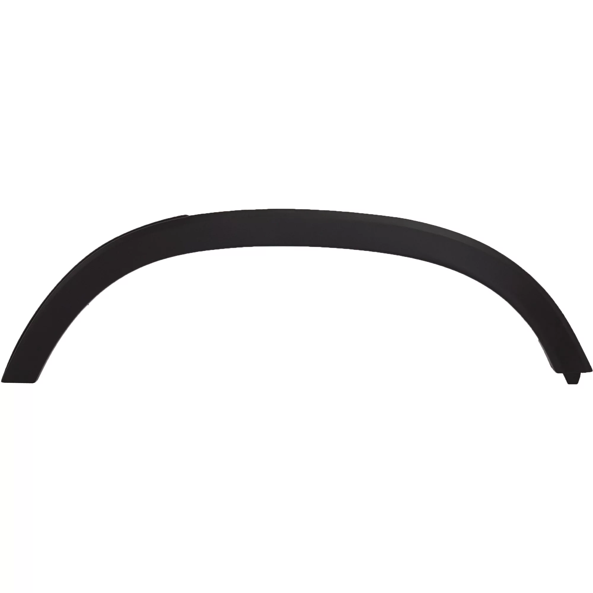 Fender Trim Compatible with 2013-2022 Chevrolet Trax Rear, Left Driver Black