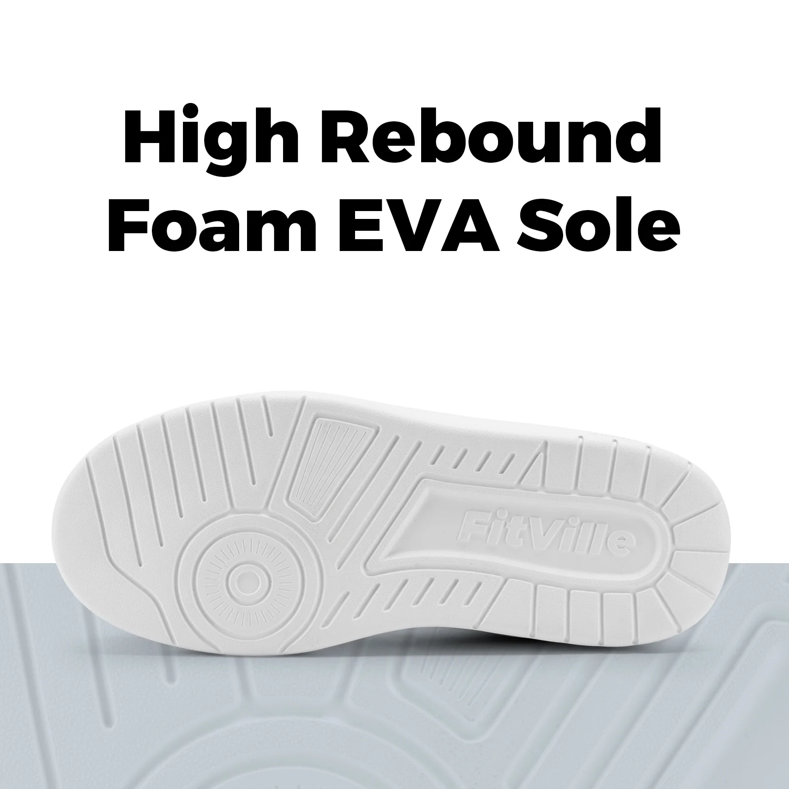 FitVille Men's Wide Walking Shoes Lightweight Wide Width Sneakers Skate Shoes (Black White, 11 Wide)