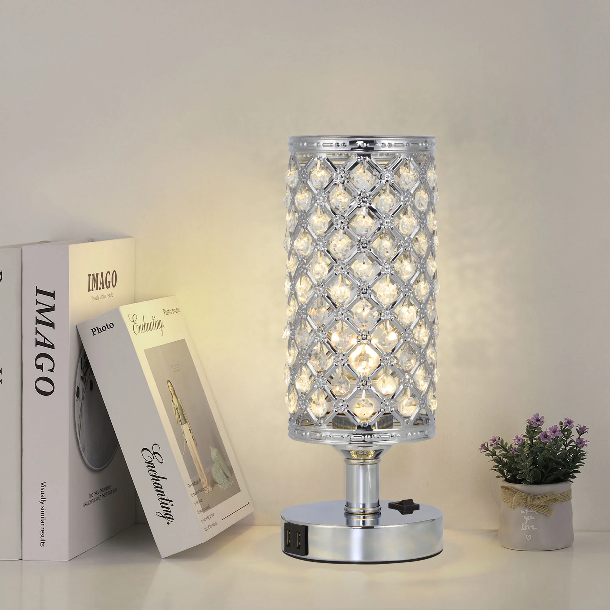 Rustic Wood Clothes Hanger Floating Wall Rack Set of 4 for Bedroom, Living Room, White