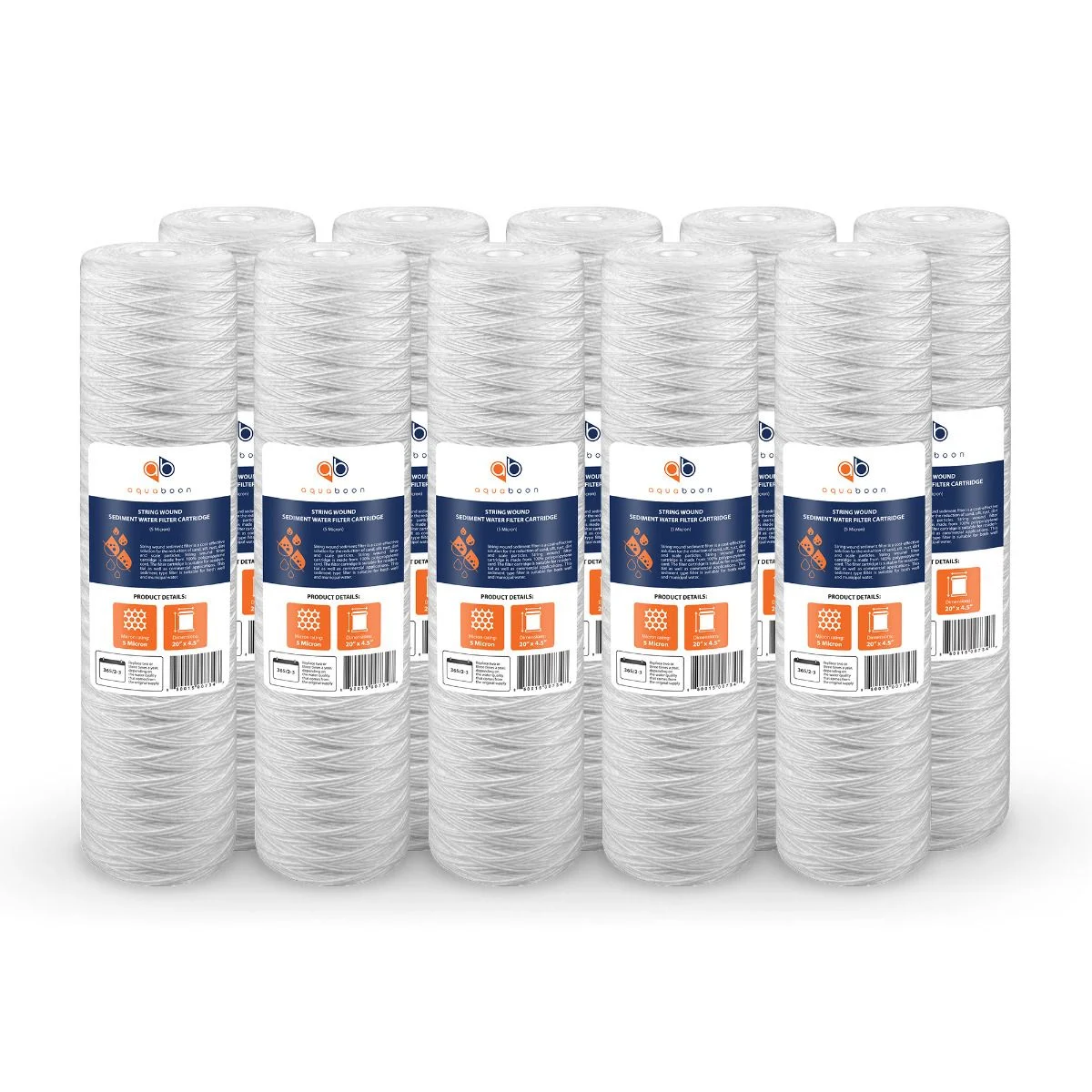 Aquaboon 5 Micron 20