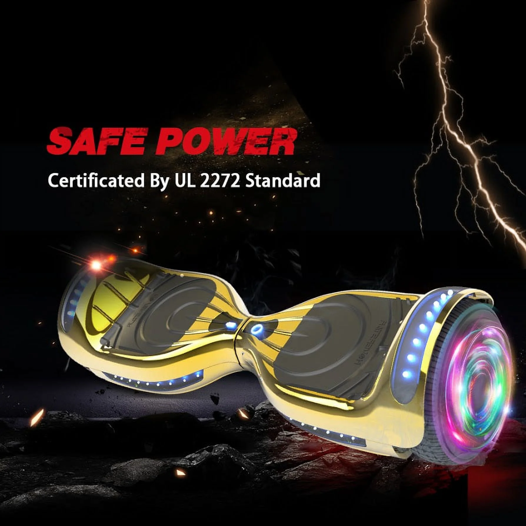 Flash Wheel  Certified Hoverboard 6.5