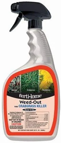Fertilome BA05204 32Oz Rtu Weedout & Crbgr, 32 oz.