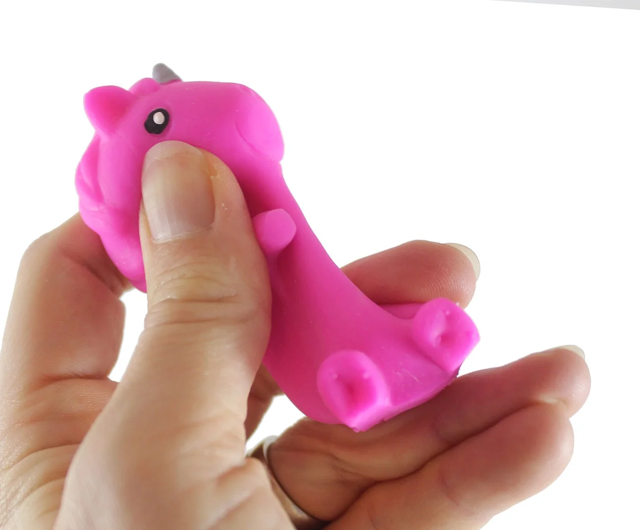 5 Small Sand Animals  - Sand Filled Squishy -  Moldable Sensory, Stress, Squeeze Fidget Toy ADHD Special Needs Soothing (RANDOM COLORS)
