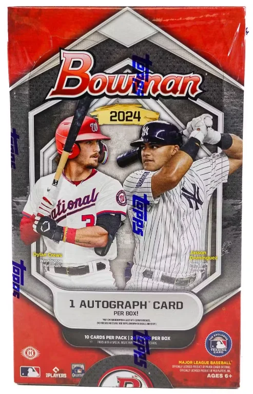 2024 Bowman MLB Baseball Hobby Box!