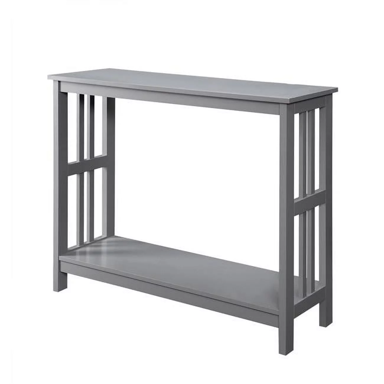 Mission Console Table - Gray