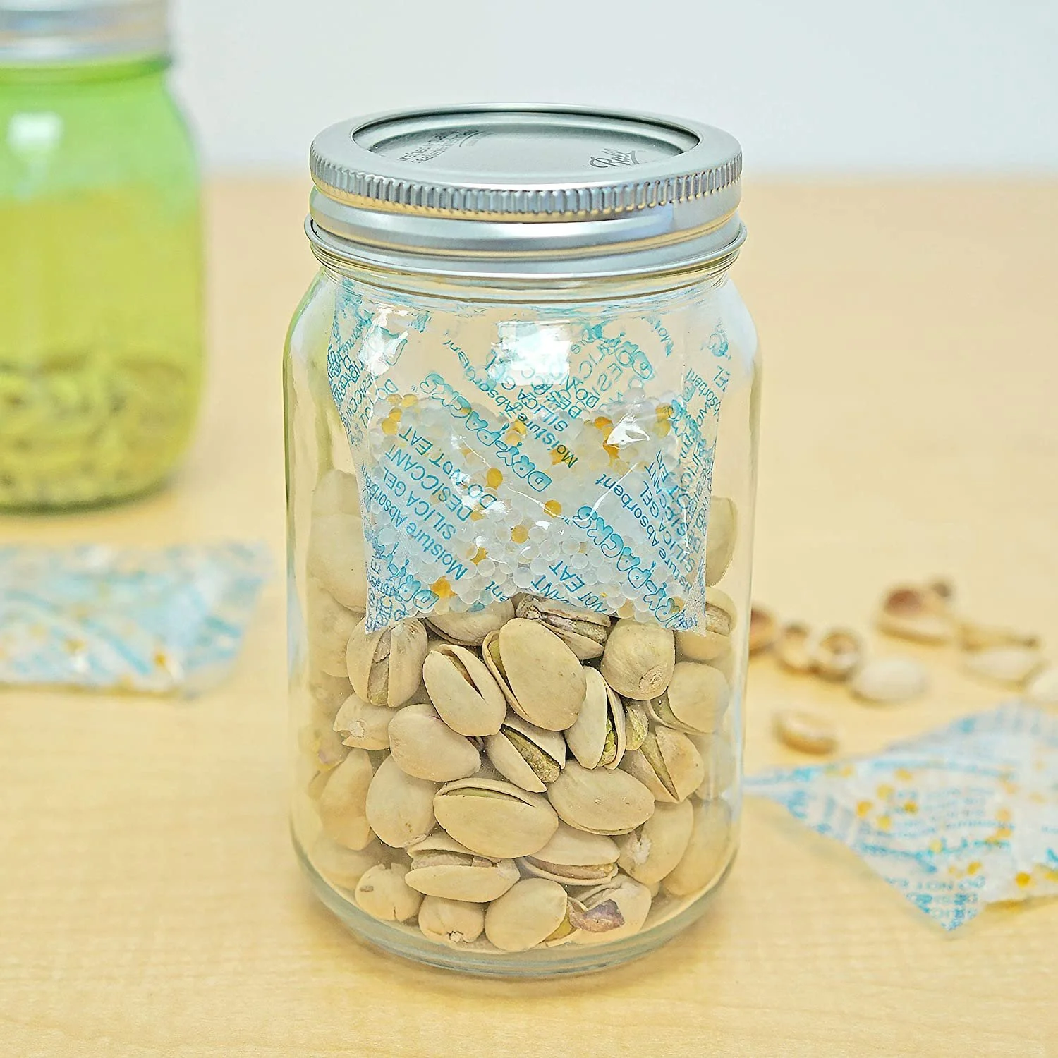 14 Gram Indicating Silica Gel Packet, Pack of 25