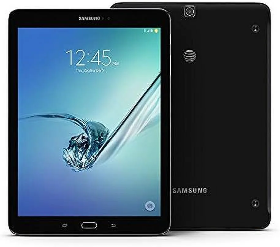 Restored Samsung SM-T817A Galaxy Tab S2 32 GB Tablet 9.7 inches AT&T Wifi 4G Tablet () (Refurbished)