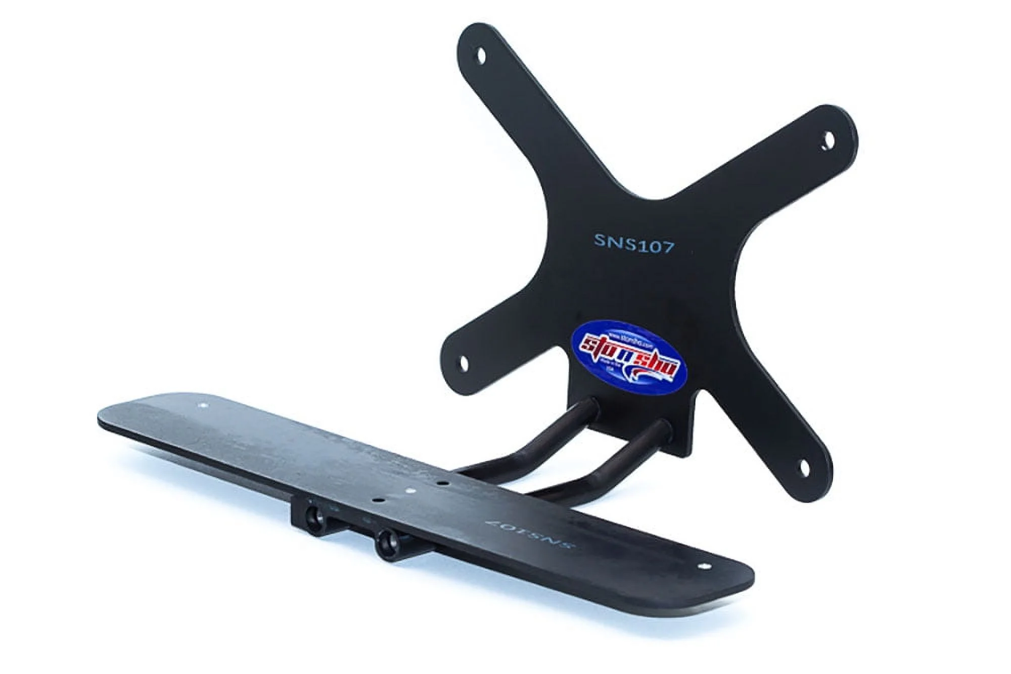 STO N SHO Front License Plate Bracket Compatible with 2016-2019 Mazda CX-9 (SNS107)