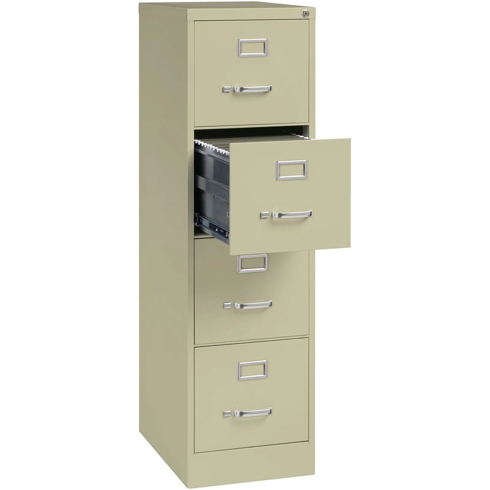 Scranton & Co 2 Set of Vertical File Cabinet and Adjustable Mobile File Caddy