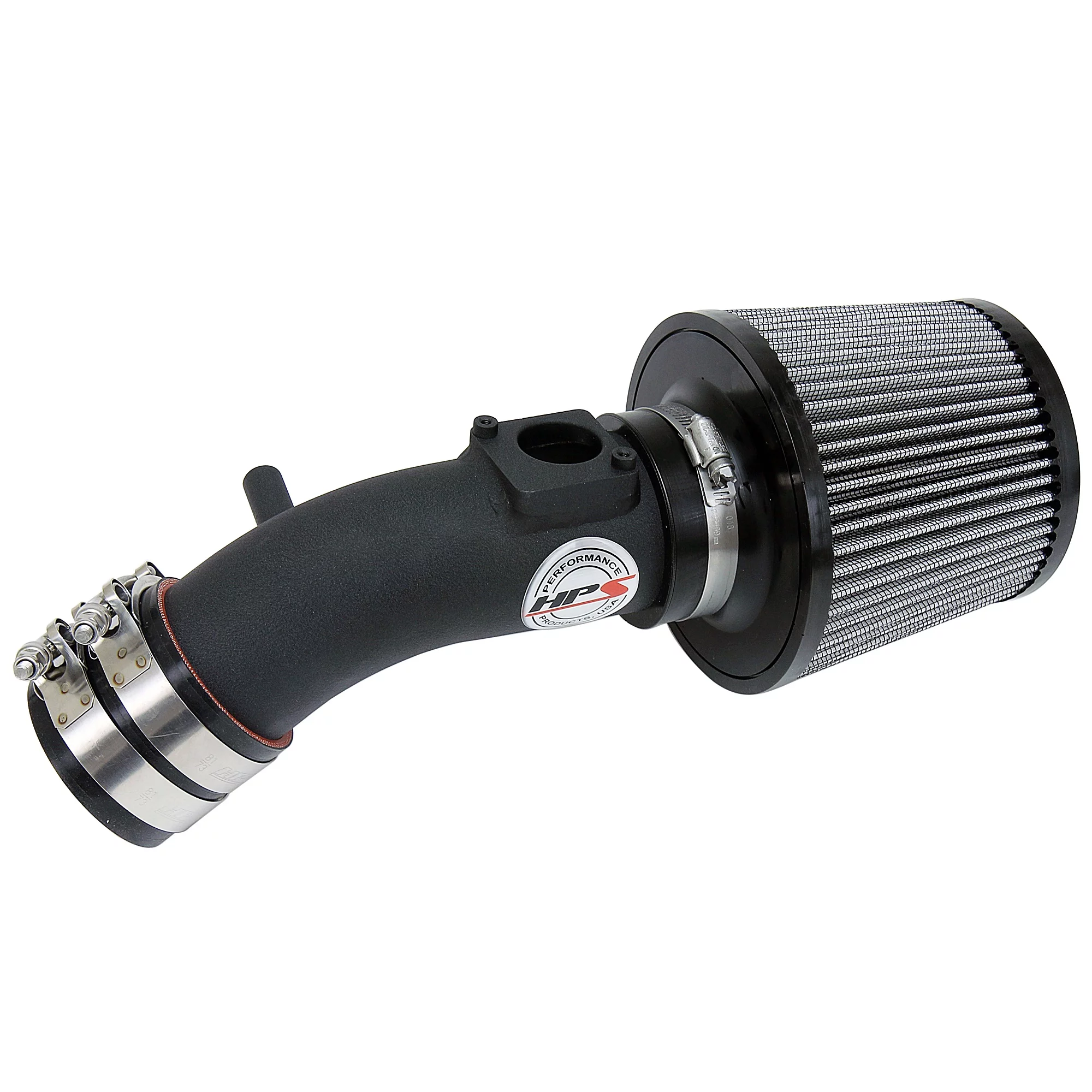 HPS Performance Black Shortram Air Intake Compatible for 2009-2013 Mazda Mazda6 2.5L, 827-272WB