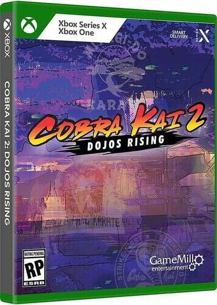 Cobra Kai 2: Dojos Rising for Xbox One & Xbox Series X [New Video Game] Xbox One