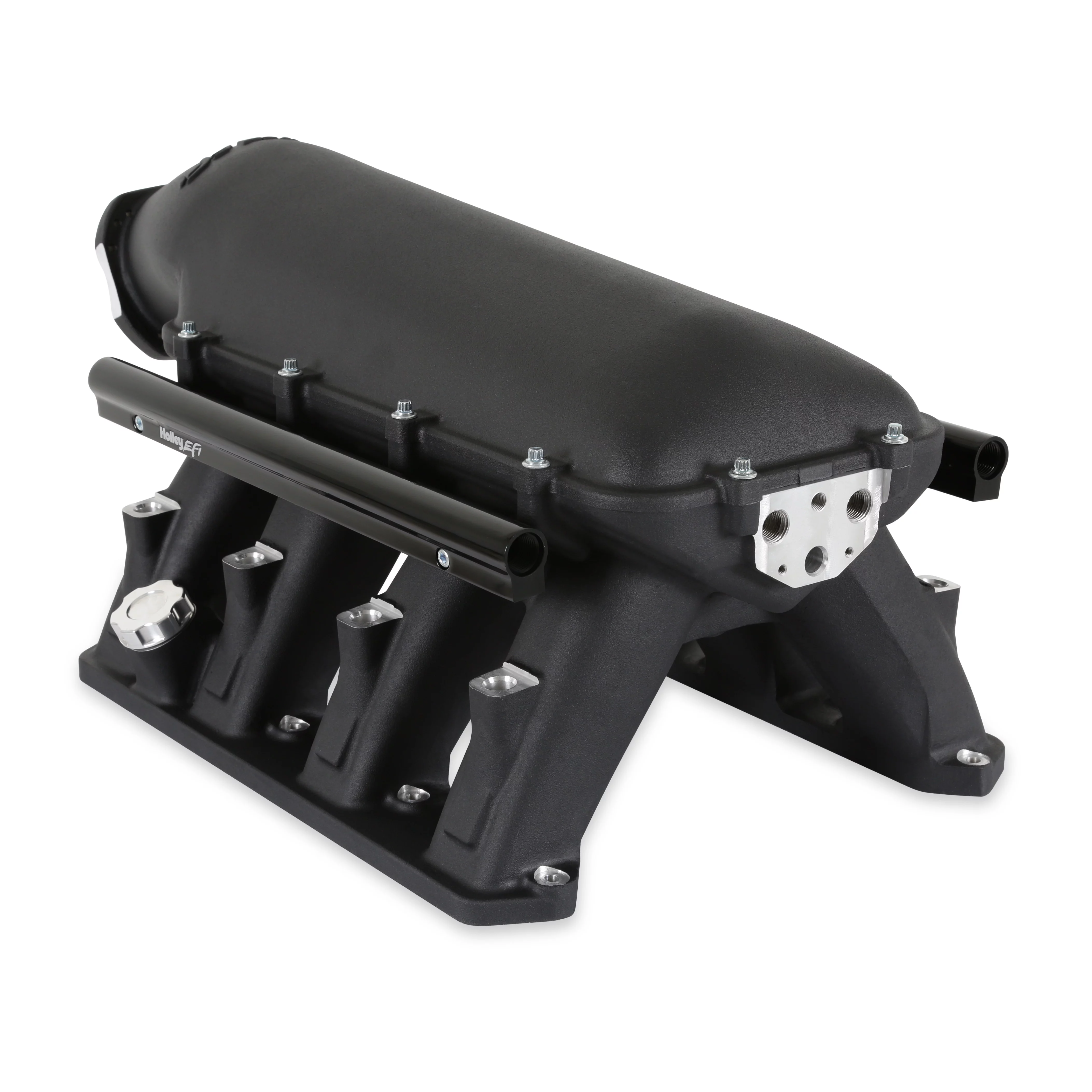 Holley EFI 300-658BK Hi-Ram EFI Intake Manifold - Black