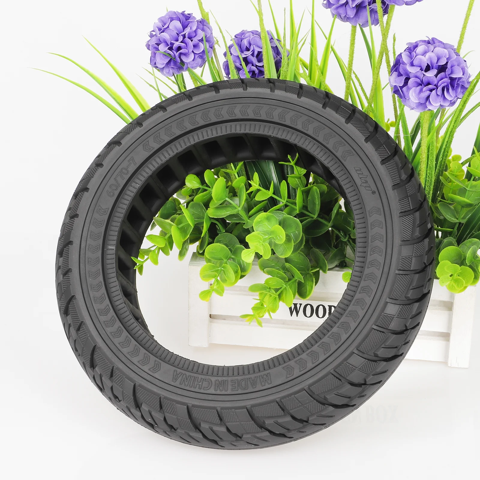 Tyre, 60/70-6.5 Tire Max 60/70-6.5 Inner Tire 10 45mm Slot Compatible With Max 10 Inch Compatible With Max Tire 10 Inch 10x2.5 Inner Tire 45mm Slot Tyre