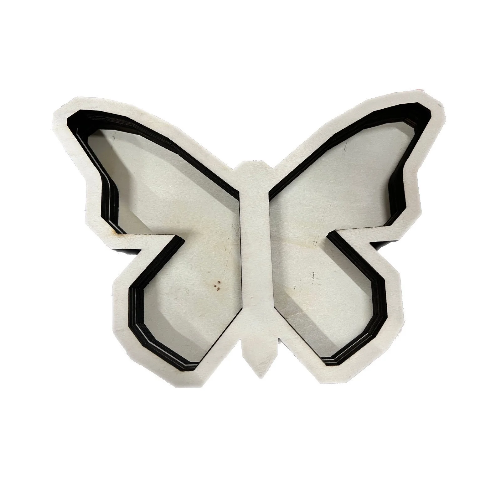 Succulent Garden Arrangement,Wooden Planter Boxes Outdoor,Wood Shaped Succulent Planter,Garden Outdoor Decorations