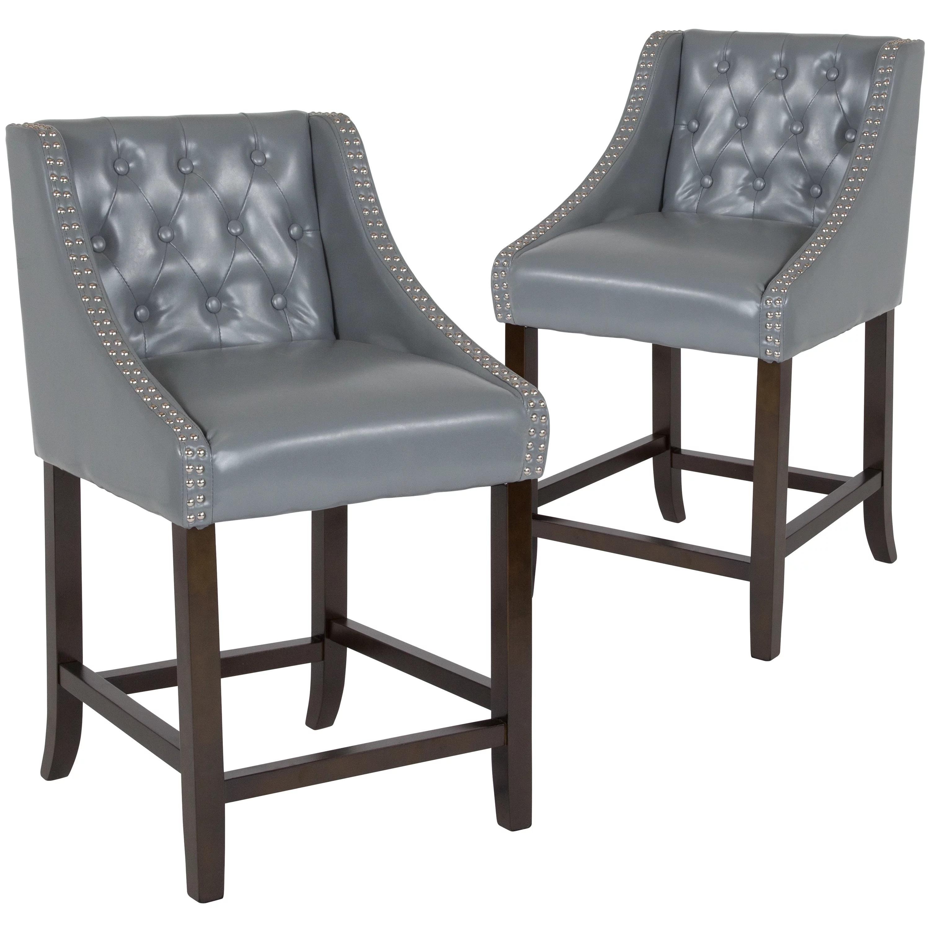 Flash Furniture 2 Pk. Carmel Series 24