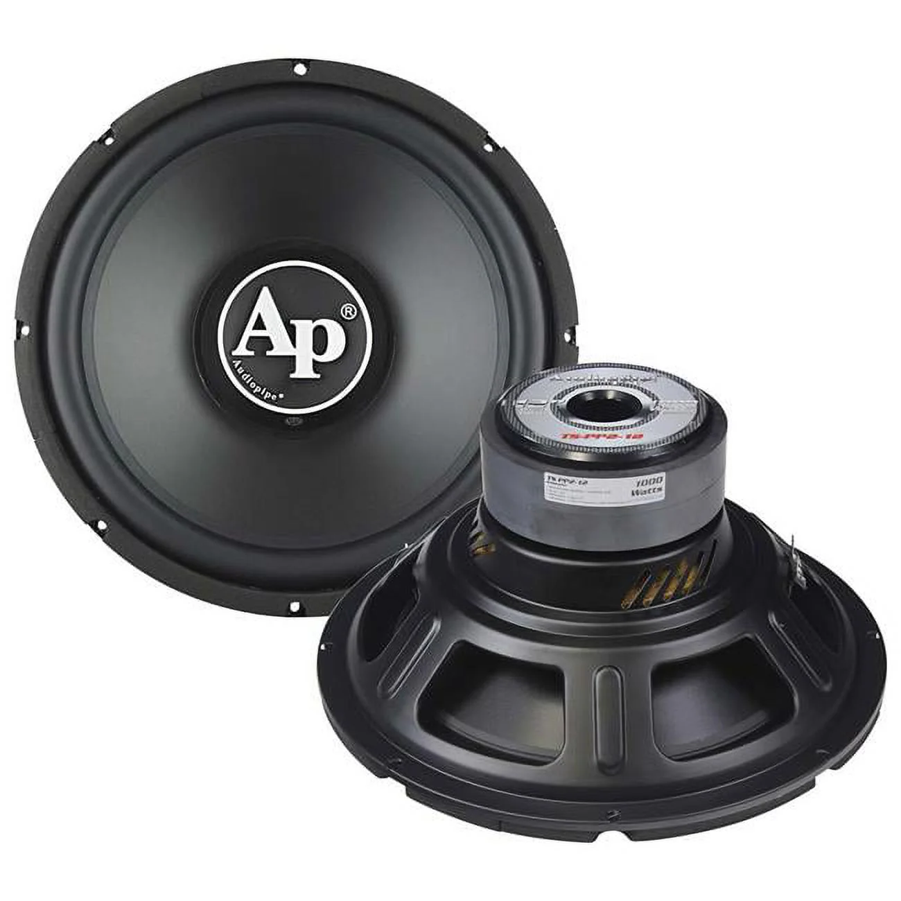 Audiopipe TS-PP2-12 1000W 29-1500Hz 86dB 12