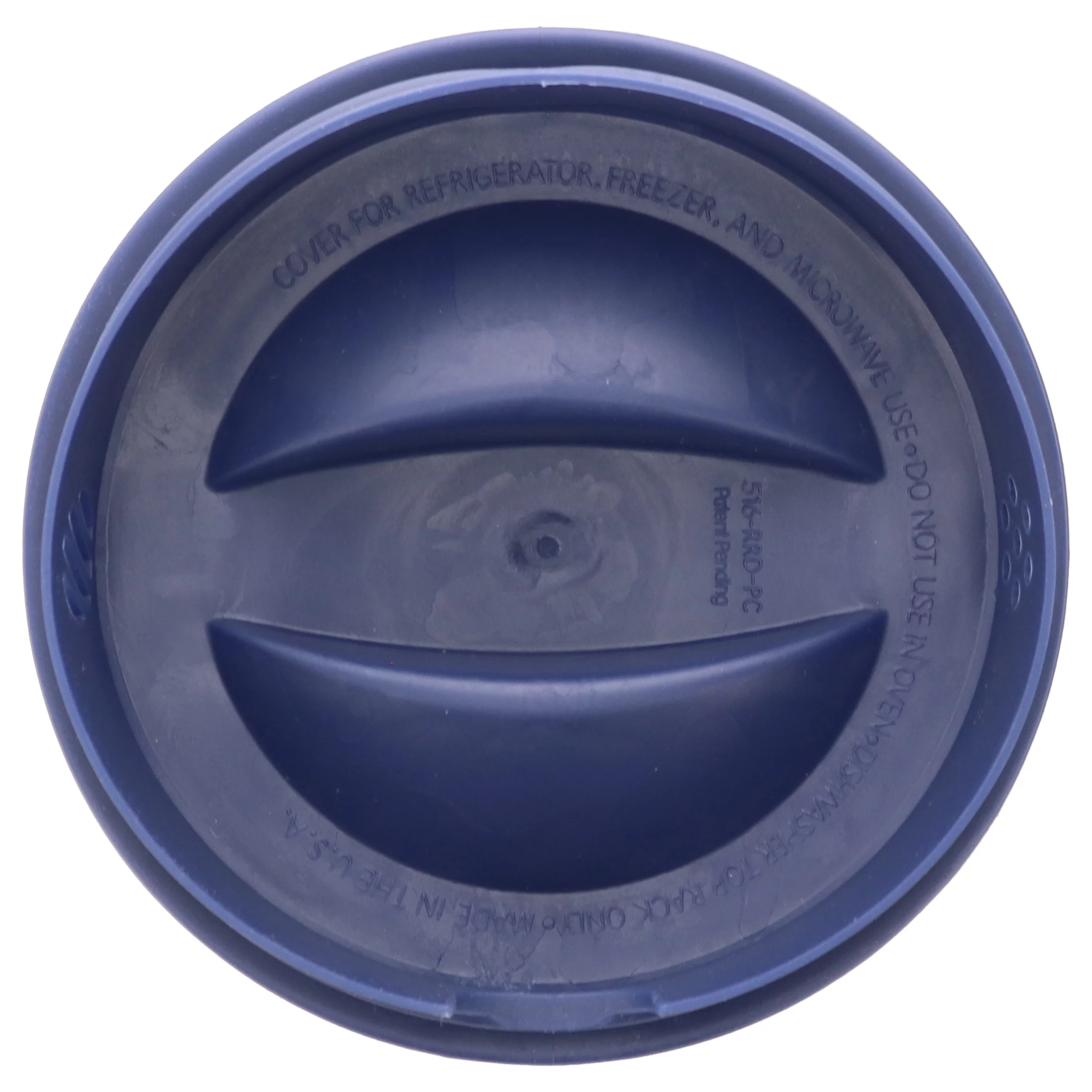 Pyrex 516-RRD-PC 2-Cup Dark Blue Measuring Cup Replacement Lid Cover