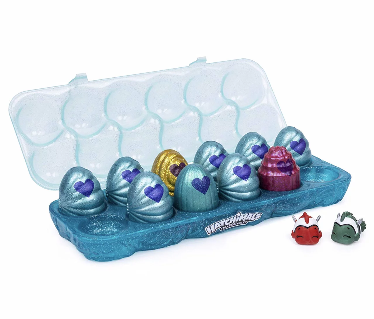 Hatchimals CollEGGtibles, Mermal Magic 12 Pack Egg Carton Season 5 (Styles May Vary)