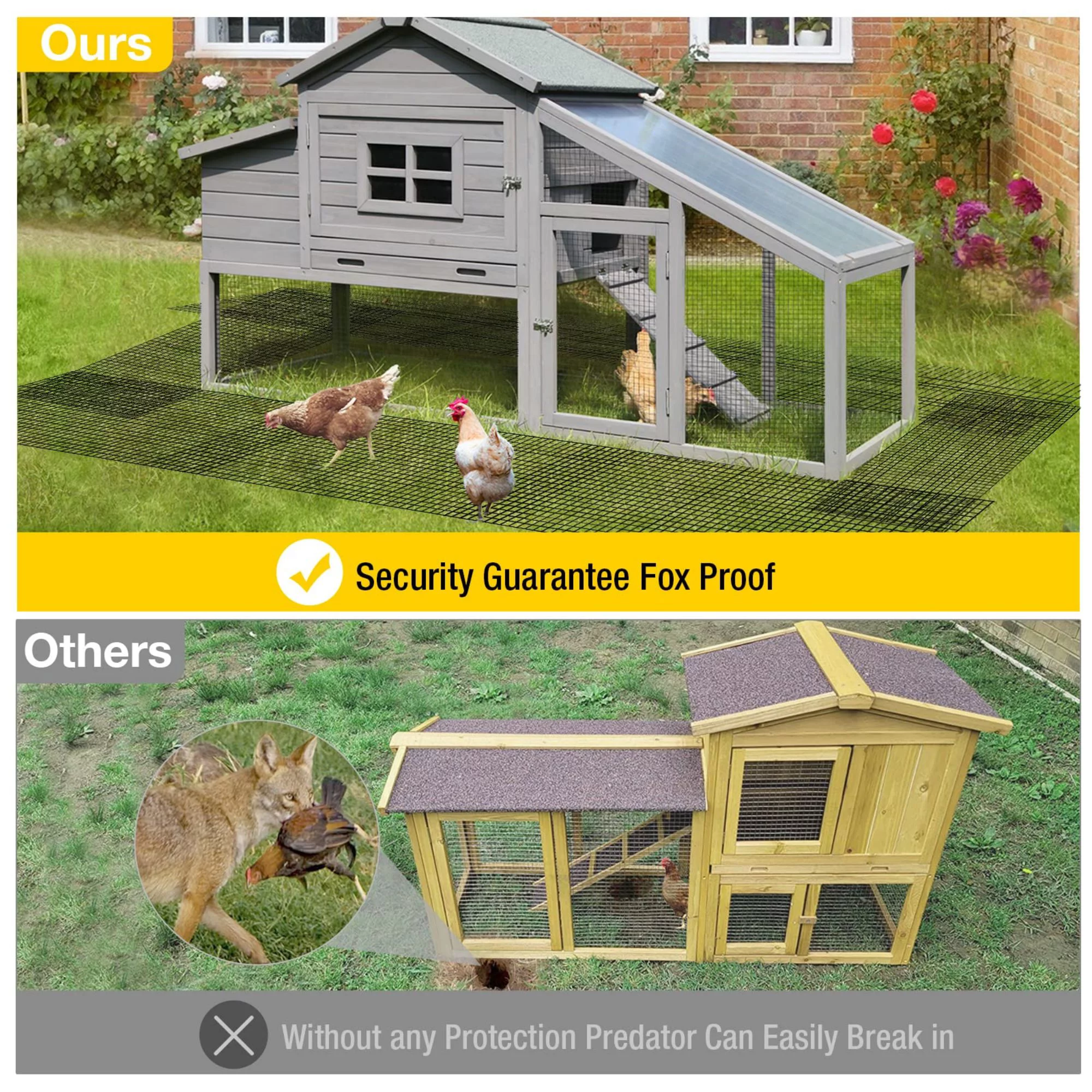 Morgete Chicken Wire Fencing Wire Mesh Netting Cages Animal Barrier Garden Aviary Plant Craft Projects