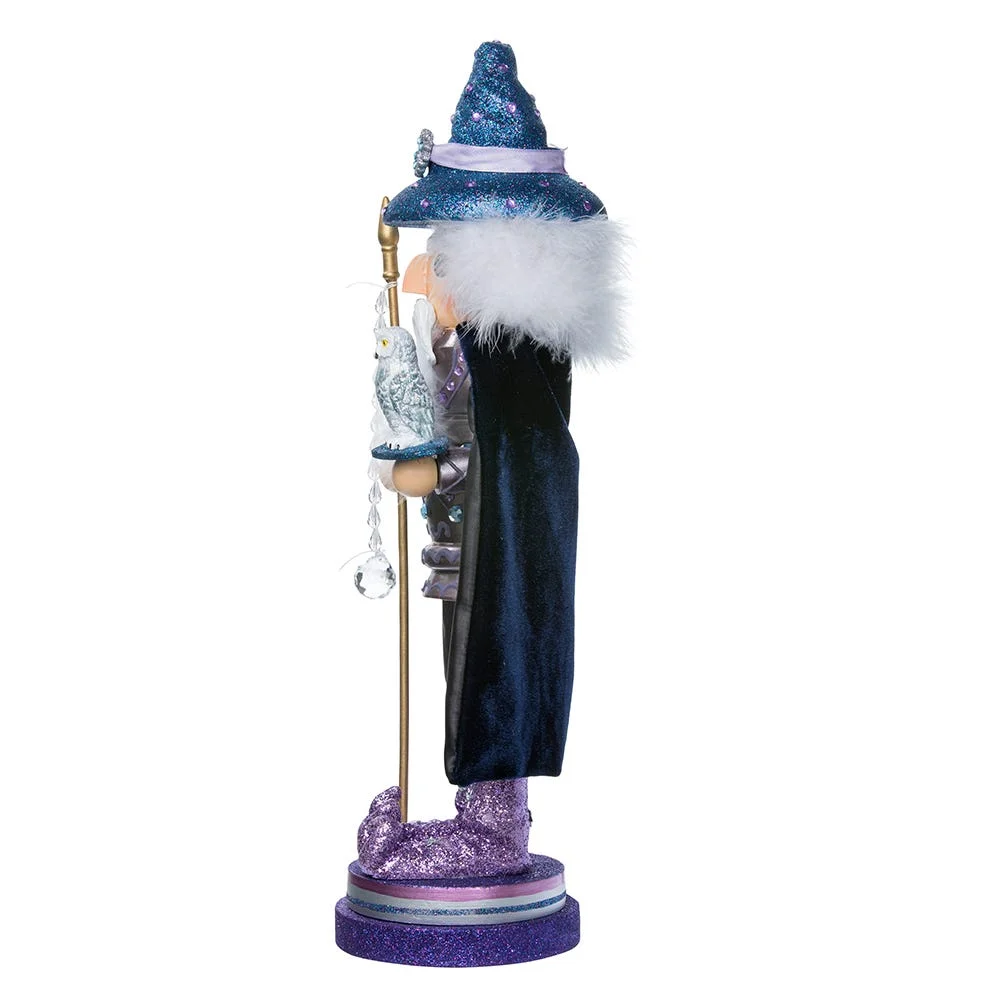 Kurt Adler 18-Inch Hollywood Wooden Wizard Nutcracker