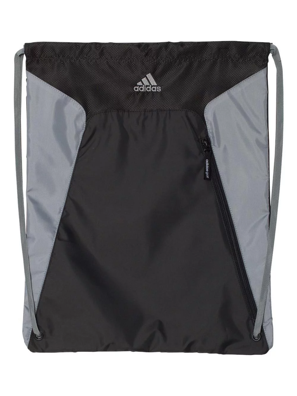 Adidas - Gym Sack - A312 - Black/ Grey - Size: One Size