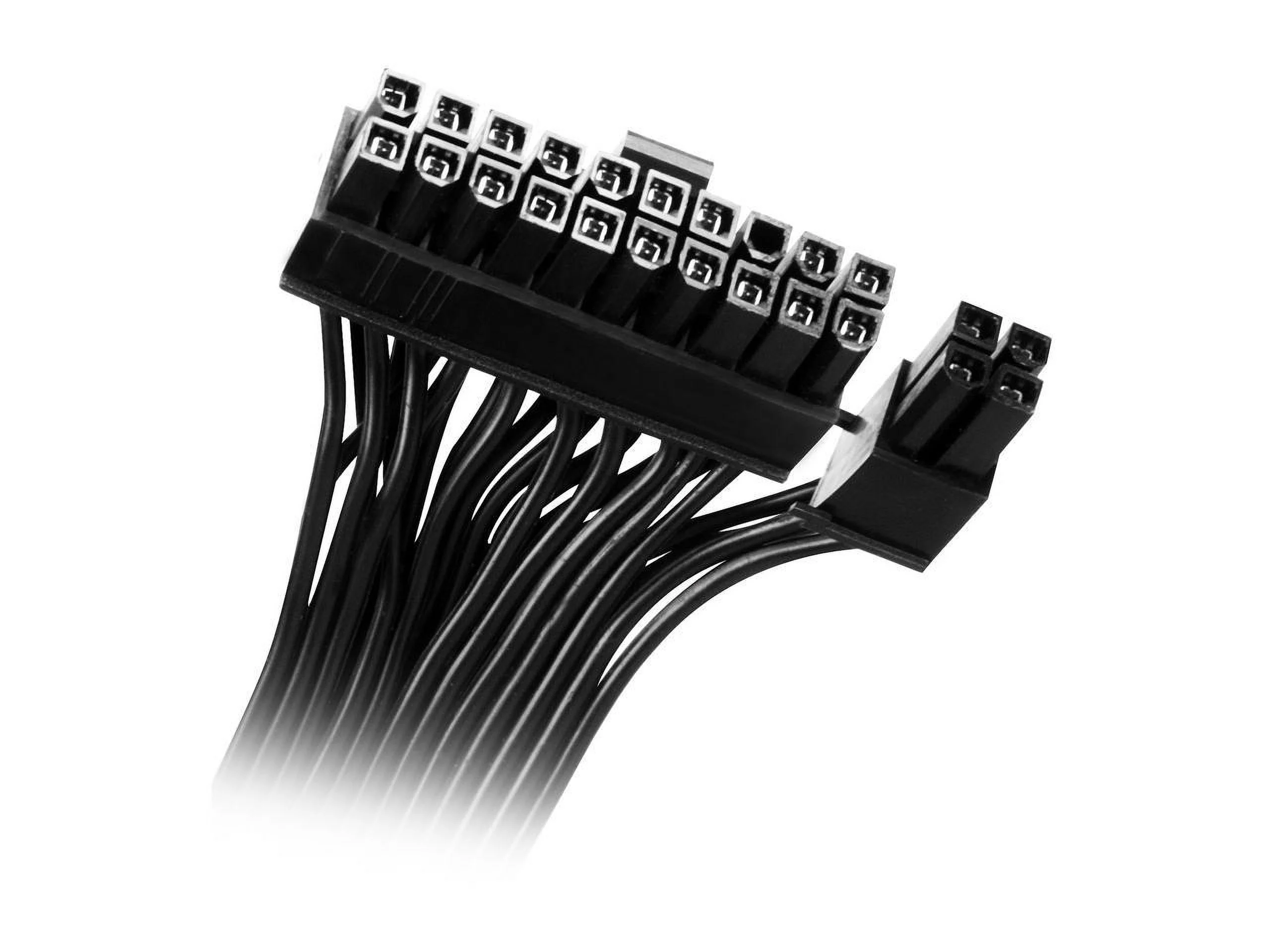 SilverStone Essential Series SST-ET750-G 750 W ATX 80 PLUS GOLD Certified Active PFC(PF > 0.90 at full load) PFC Power Supply