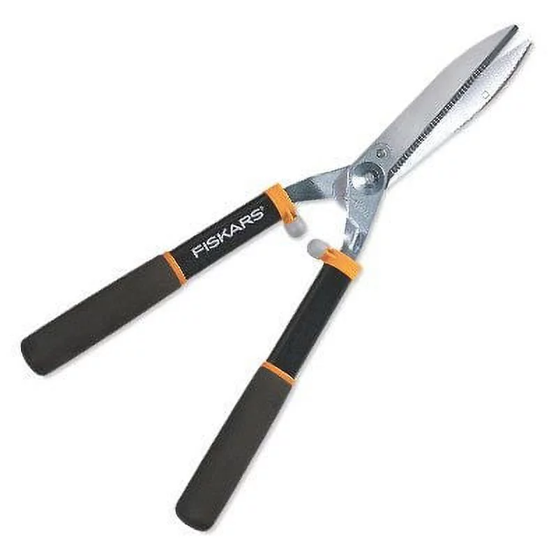 Fiskars Power-Lever Hedge Shear, 8-In. Blade 1 Pack
