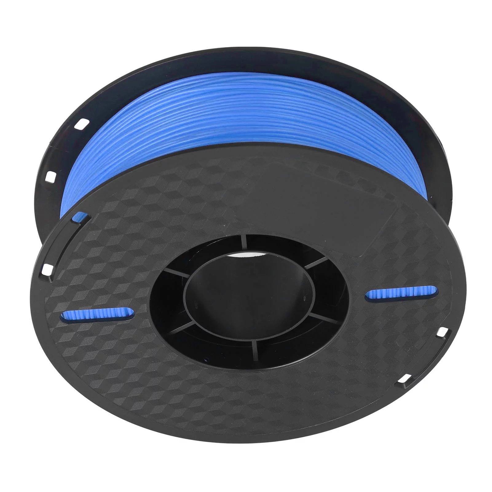 Risegun 1.75mm PLa Filament 3D Printer Filament PLa 1KG Spool 3D Printing Filament 3D Printer Filament Printing Consumables Dimensional Accuracy ±0.02mm(Blue)