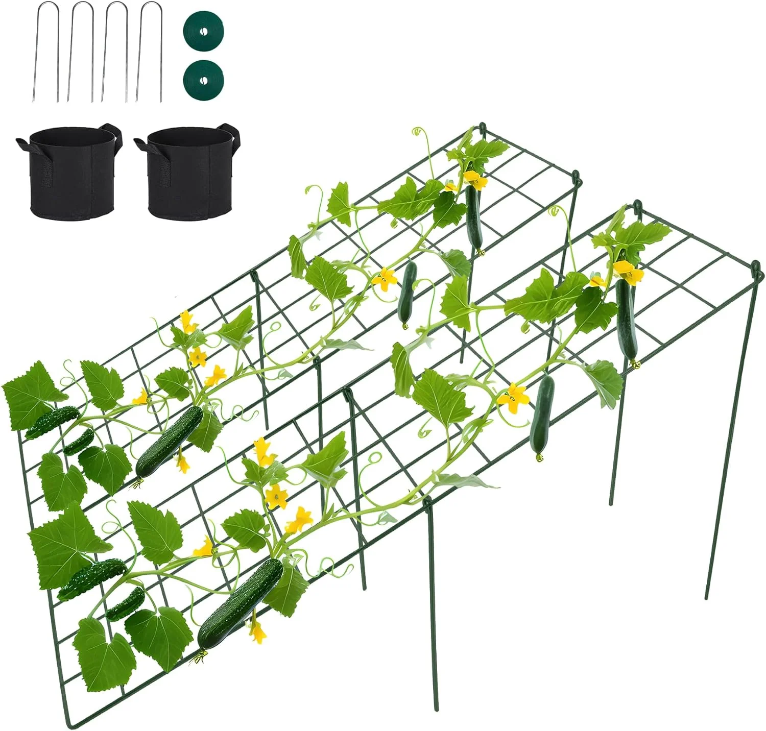 Adjustable Vegetable Trellis 2 Pack, 48