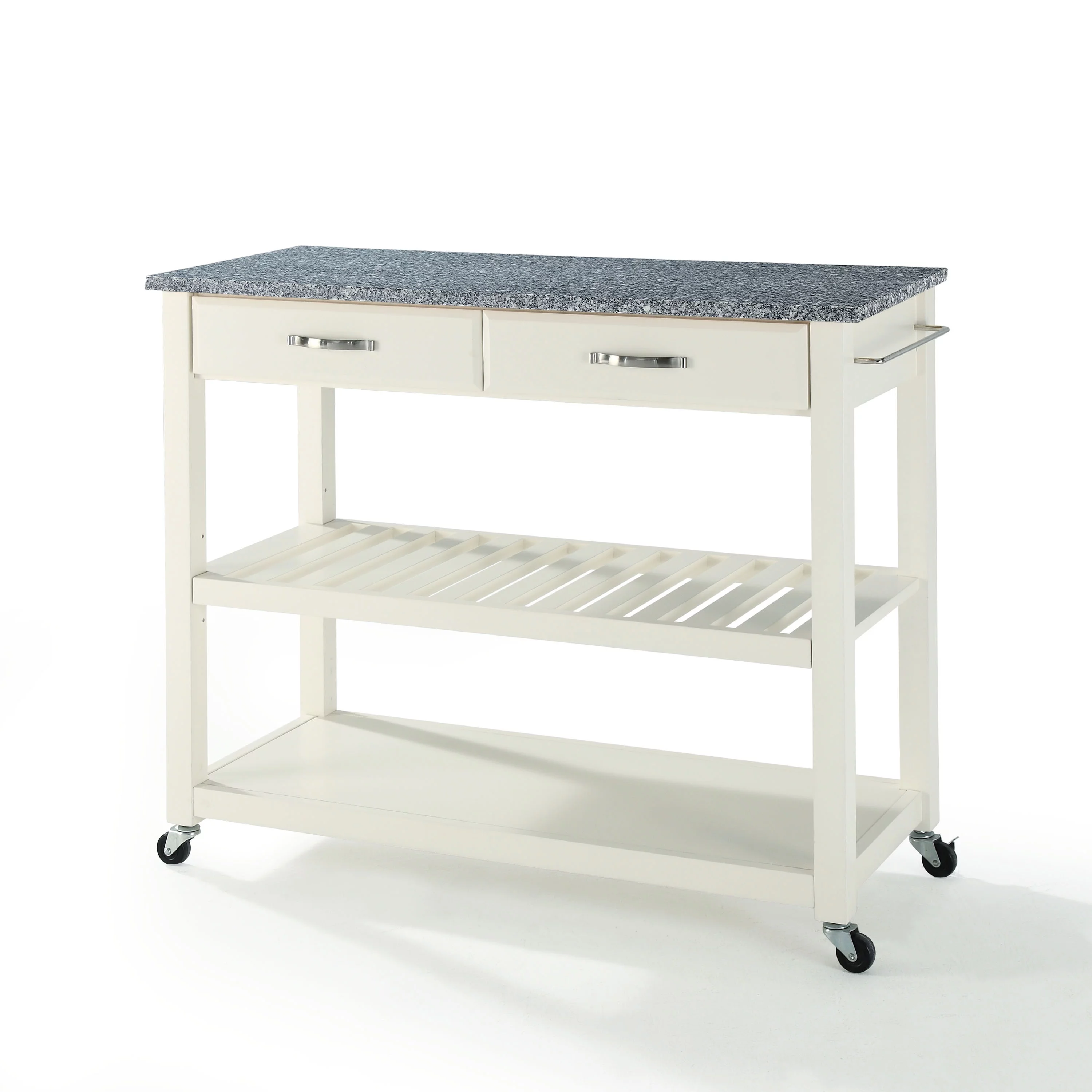 Crosley Furniture Crosley Granite Top Kitchen Prep Cart - 17:d x 43