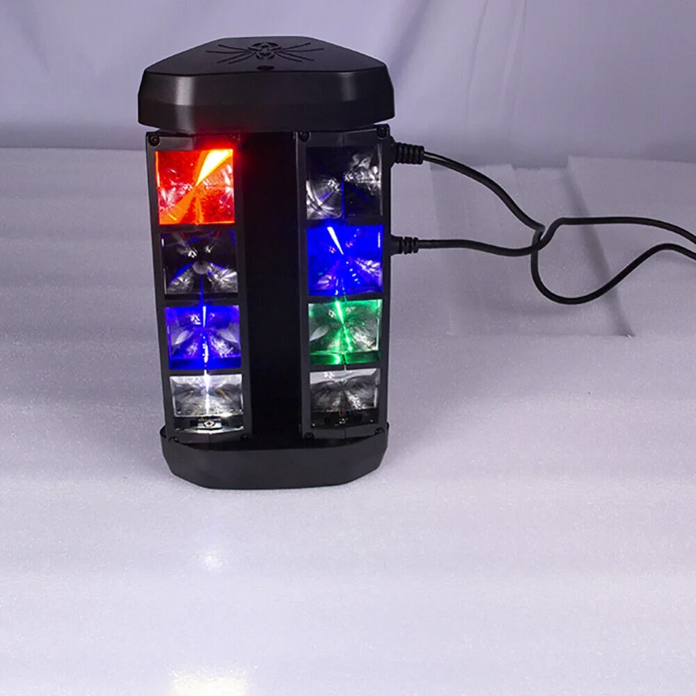 Mini LED Moving Head Beam Stage Light Spider 80w Disco DJ Lighting Stage Effect
