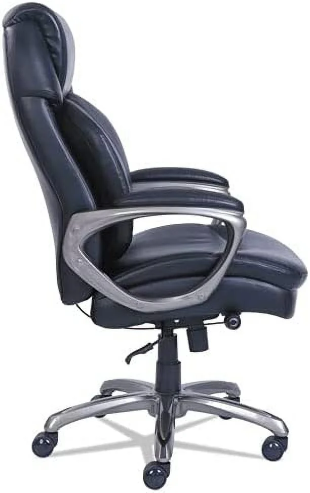 Open Box Serta Cosset High-Back Executive Chair SRJ48965 Black