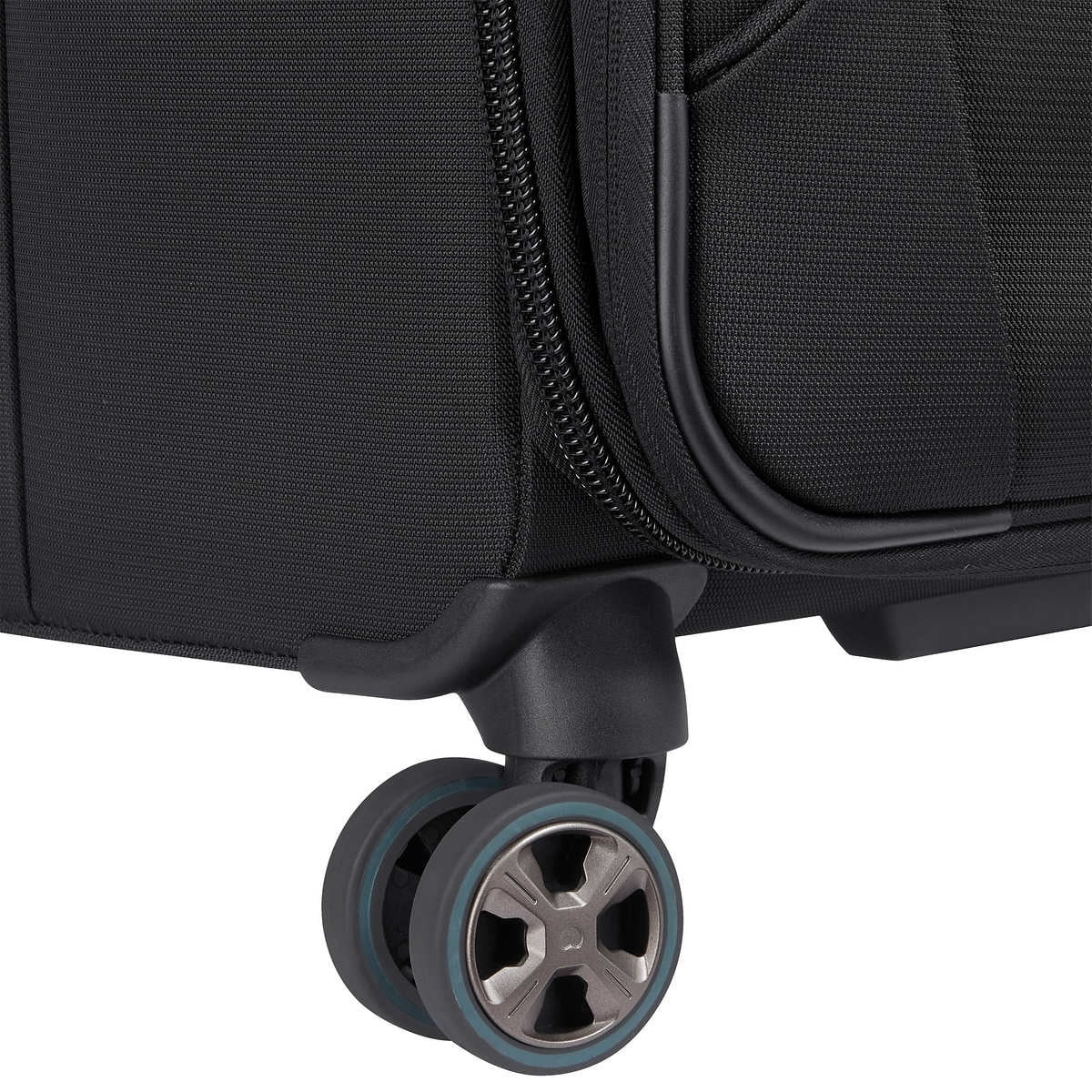 Delsey Paris 2-Piece Softside Spinner Luggage Set