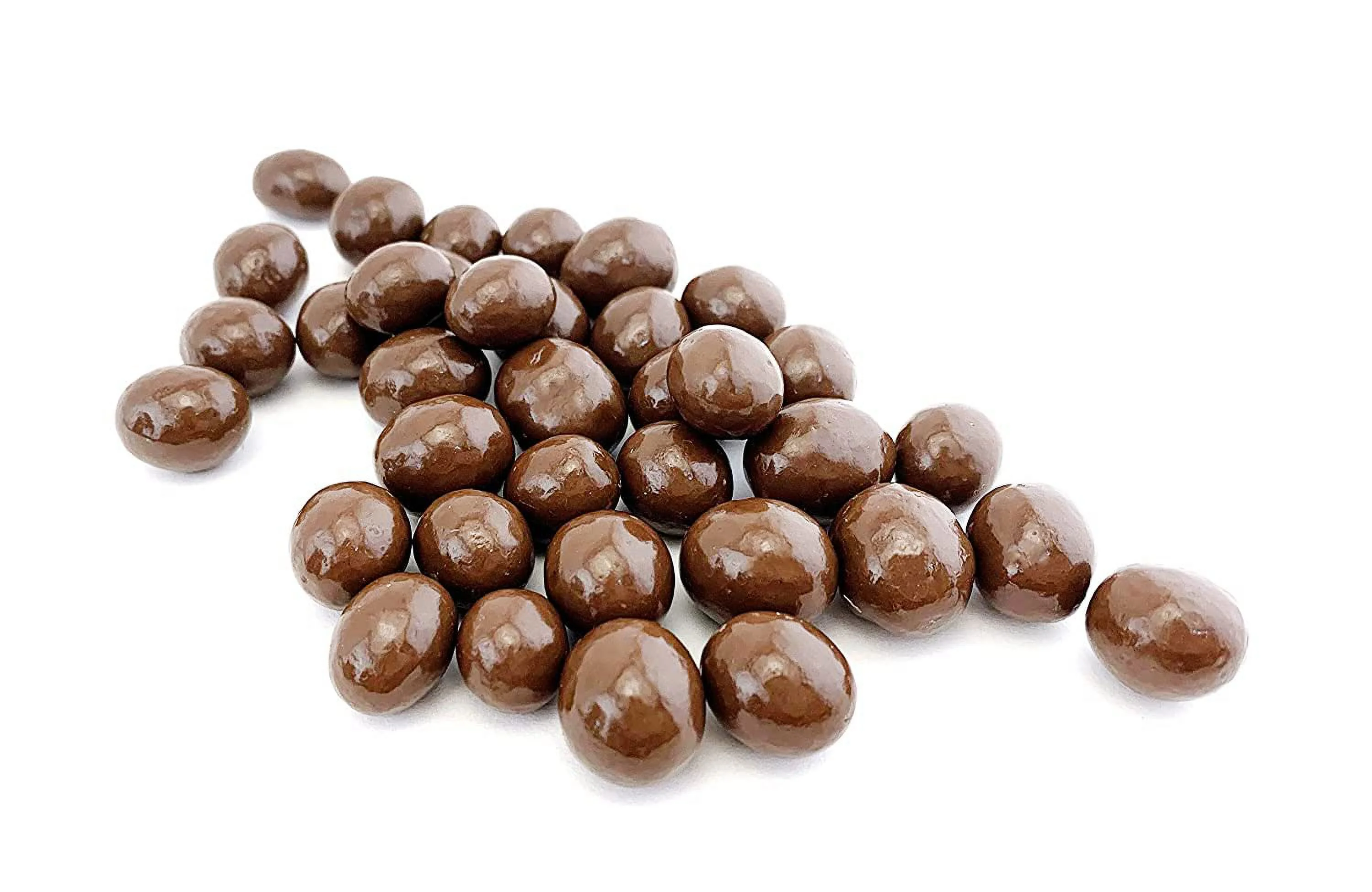 Milk Chocolate Covered Espresso Coffee Beans Candy, Bulk (2 Pound Bag)