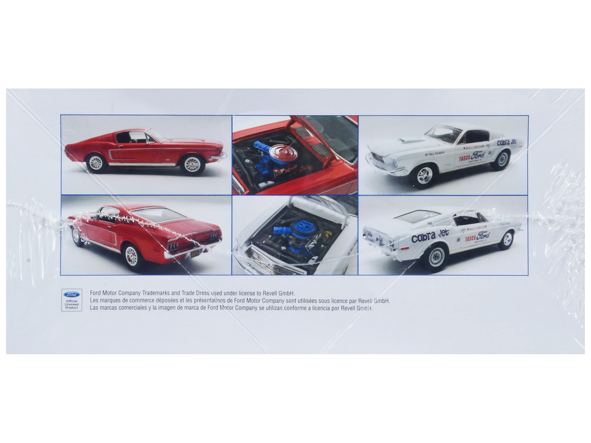 Level 4 Model Kit 1968 Ford Mustang GT 2-in-1 Kit 