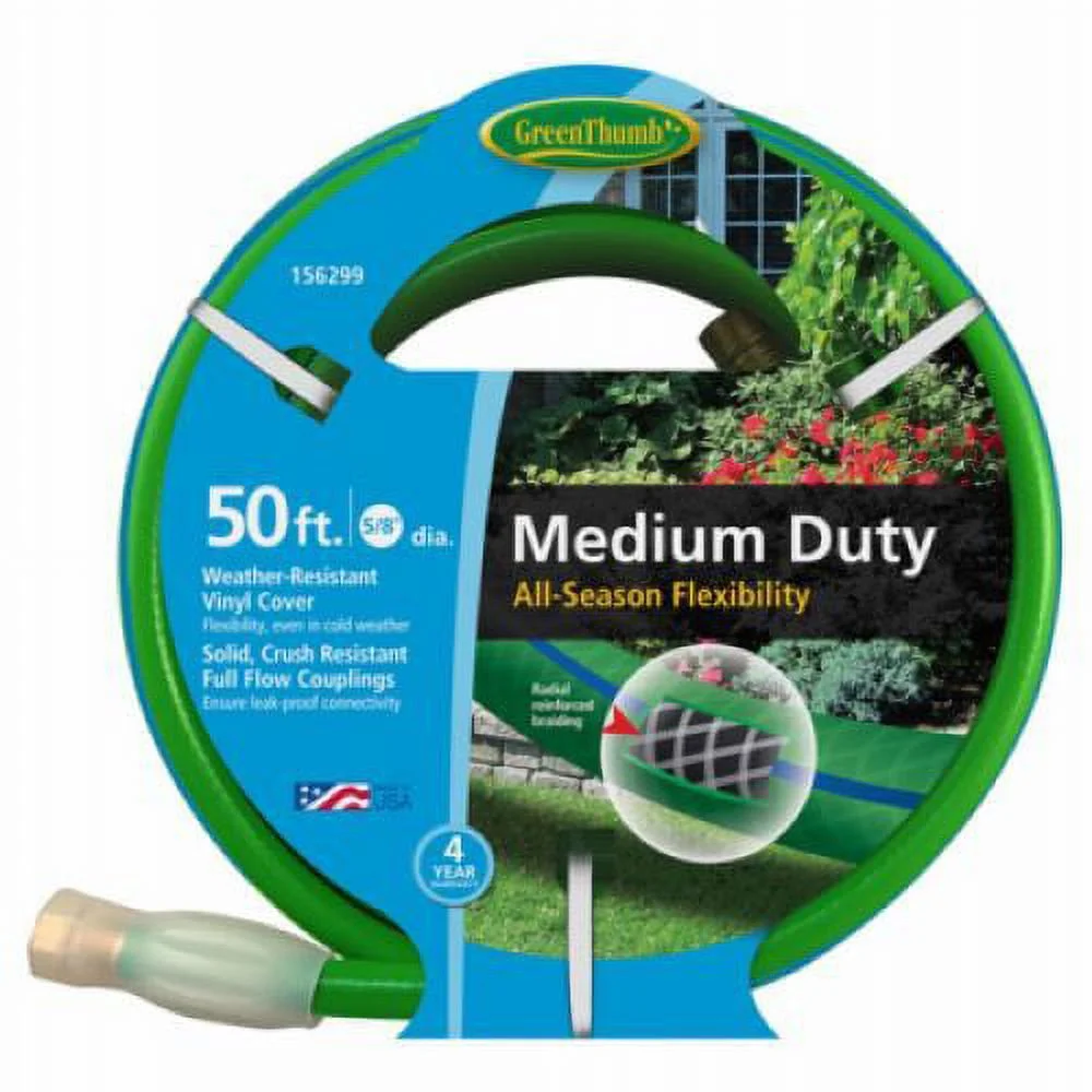 Green Thumb GTAW5850 All-Weather 5/8