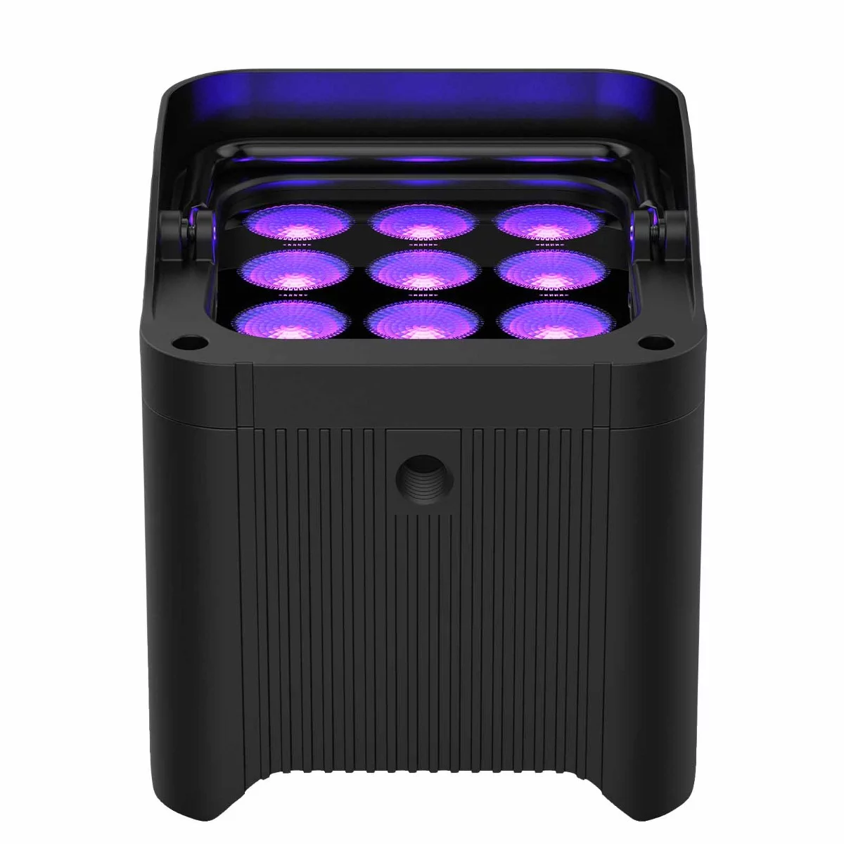Chauvet DJ Freedom Par H9 IP X4 Complete Up-Lighting Kits Pair with White Sleeves and Handheld Remote Package