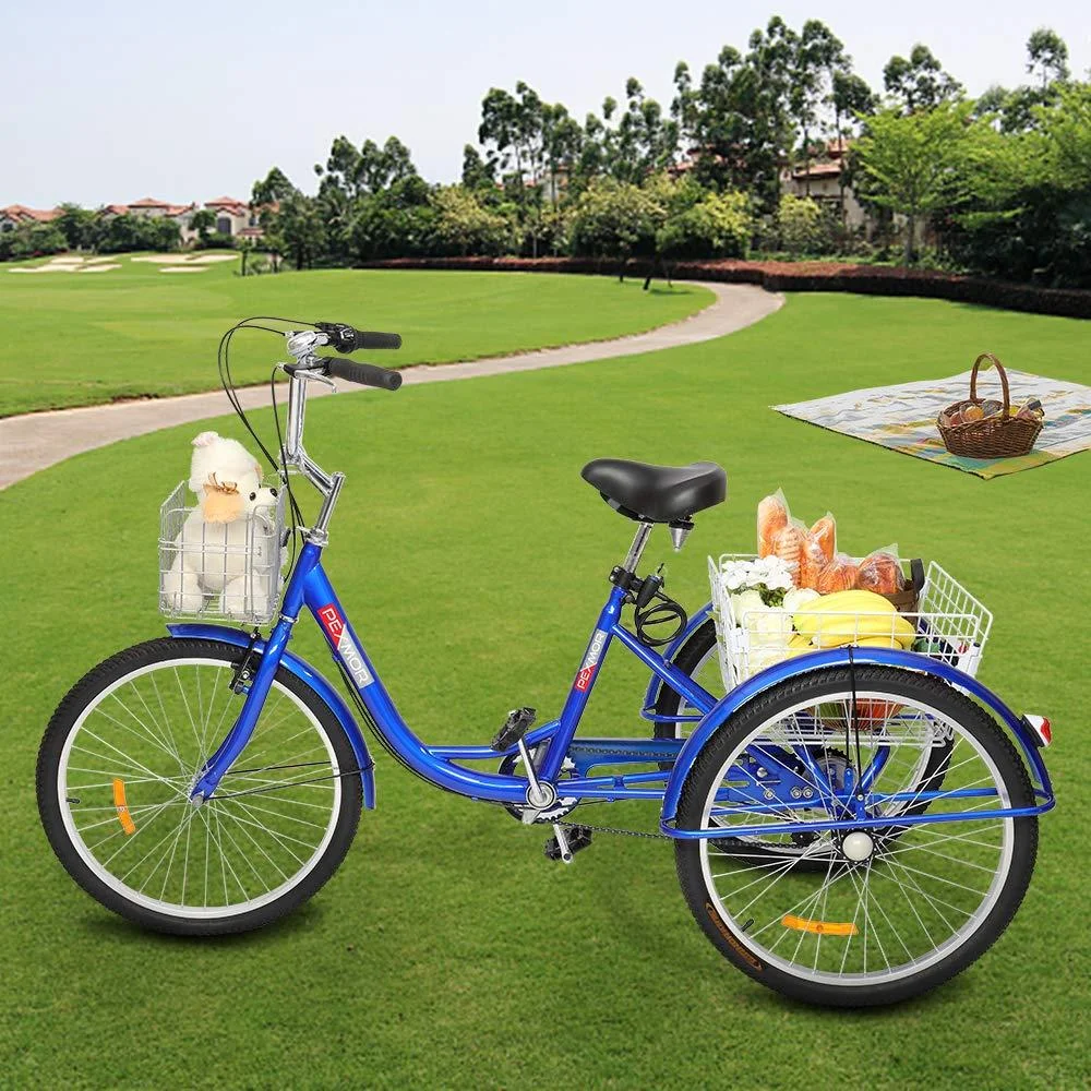 Ktaxon Adult Tricycle, with 26