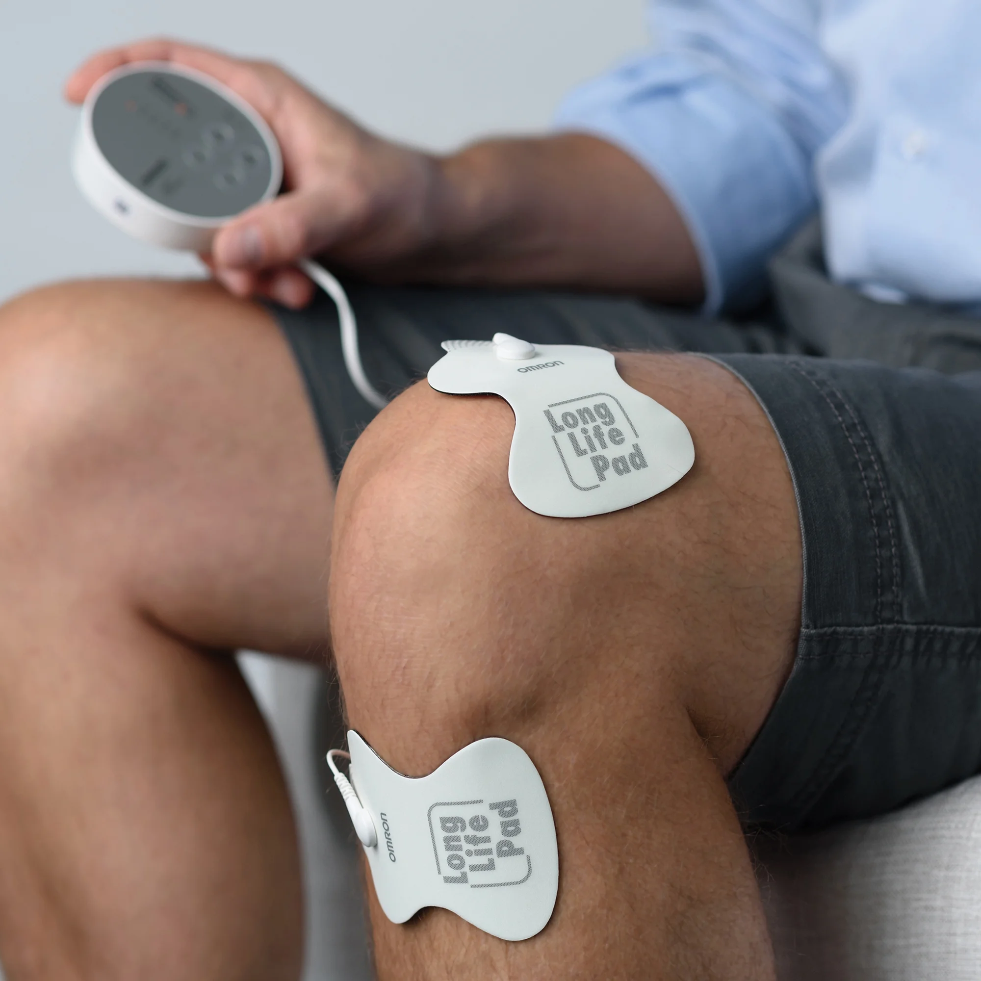 GoFit GF-CROL Polar Roller & Omron PM400 Pocket Pain Pro Tens Unit