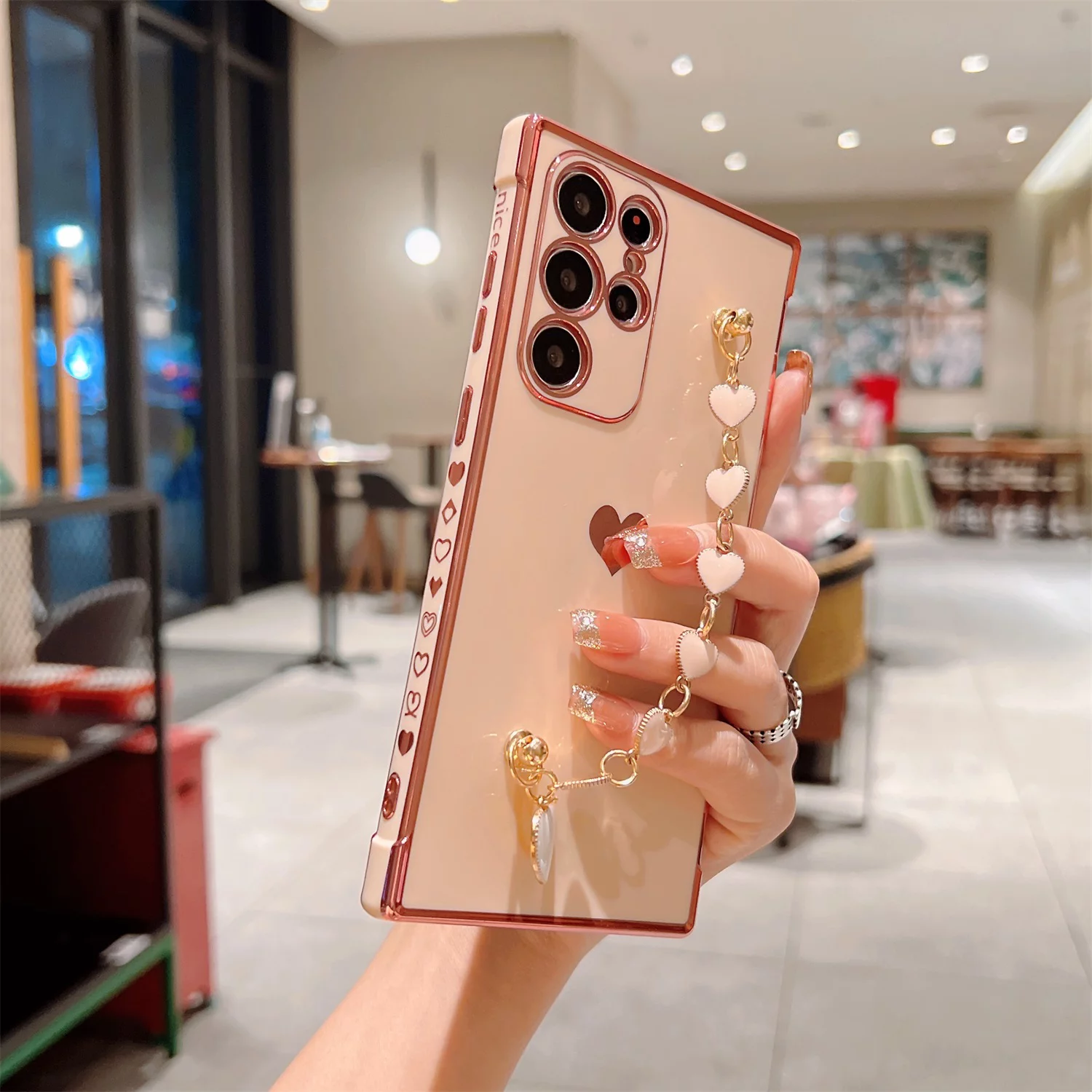 SaniMore Strap Case for Samsung Galaxy S23 Ultra (6.8