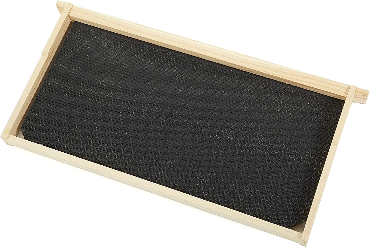 Little Giant Deep Hive Frame Black Deep Beehive Frames for Beekeeping (5-Pack) (Item No. DFRBLACK)