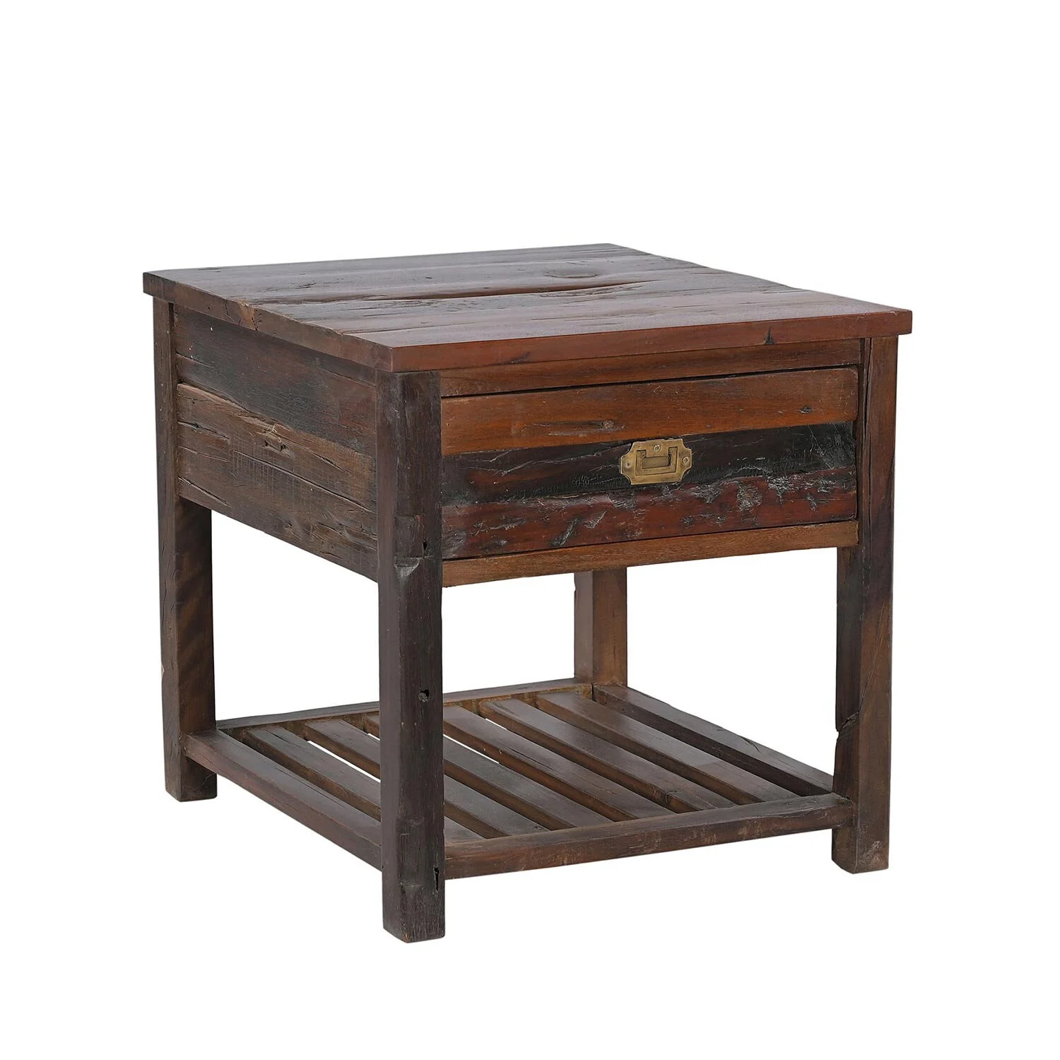 Rustic Ranch Style Antique Rail Road Ties Upcycled 24