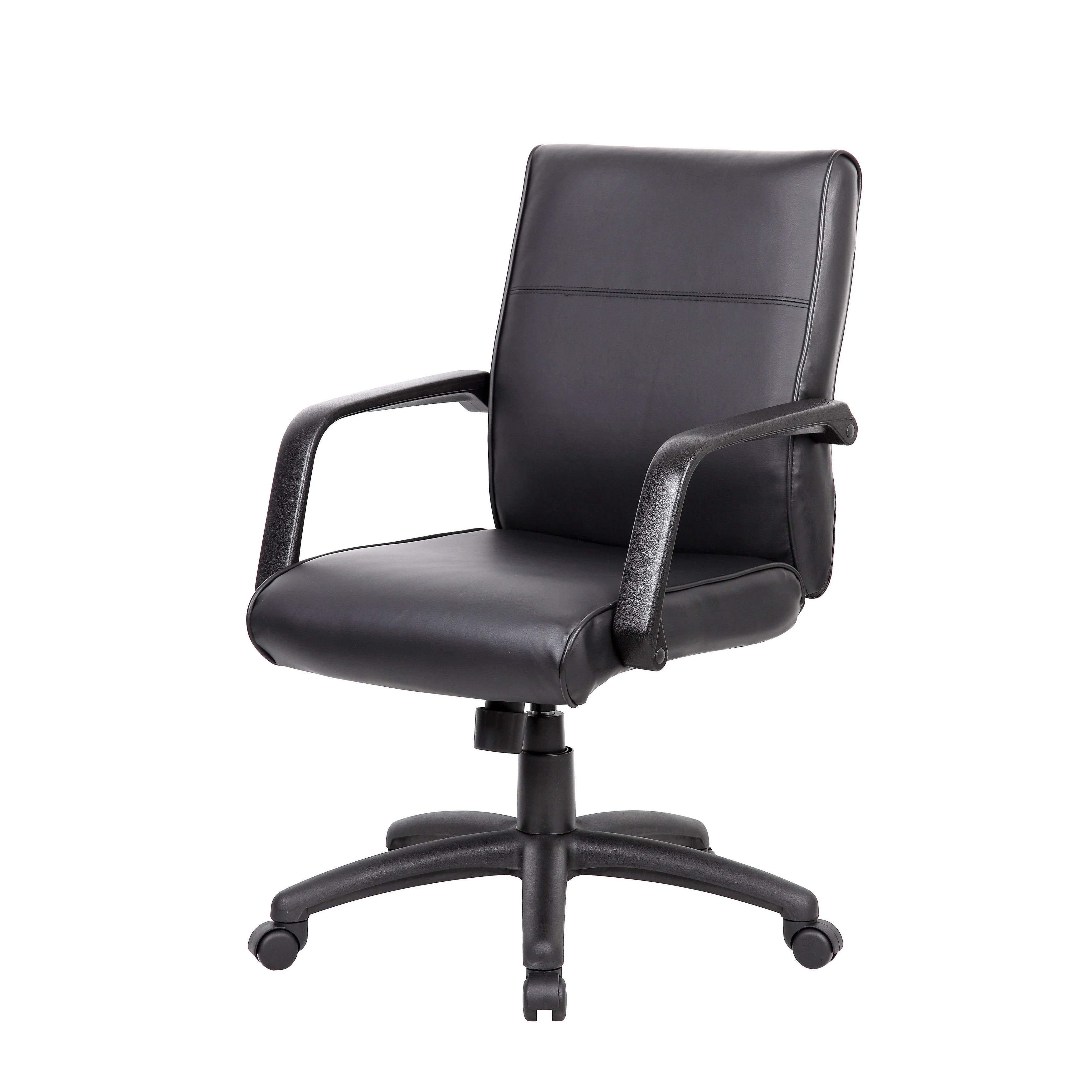 Boss  Executive Mid-back LeatherPlus Office Chair